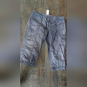 Eileen Fisher L cropped pants